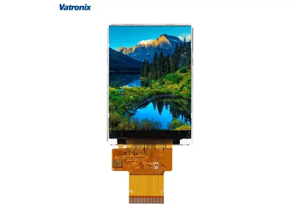2.4 inch TFT LCD display