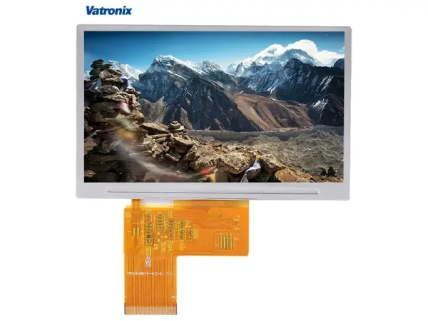 4.3 inch screen