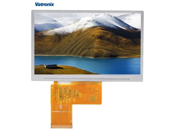 4.3 inch screen