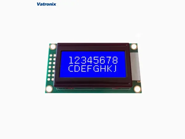 Character LCD display