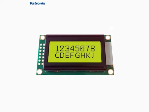 Character LCD display
