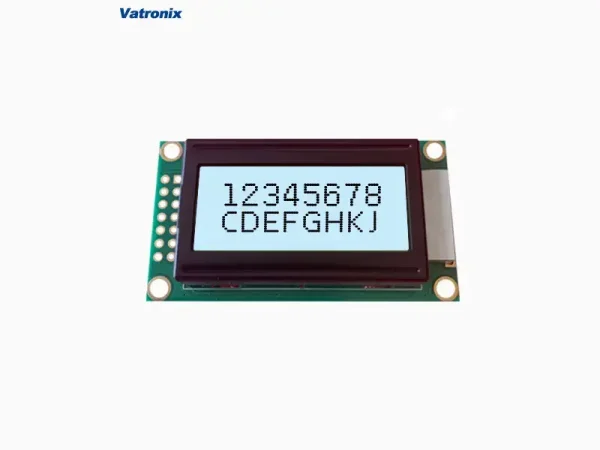 Character LCD display