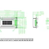 Character LCD display