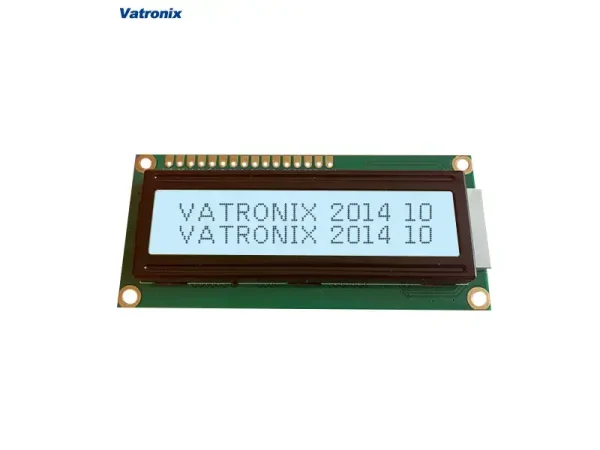 16x2 character LCD display module for arduino