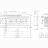 16x2 character LCD display module for arduino