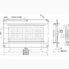 dot matrix lcd screen display module