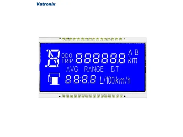 ic2 font lcd