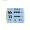 monochrome LCD screen display