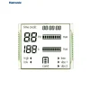 monochrome LCD screen display