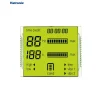 monochrome LCD screen display
