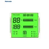 monochrome LCD screen display