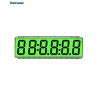 Green & Black lcd display manufacturing company