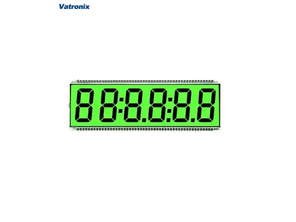 Green & Black lcd display manufacturing company
