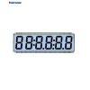 Purple & Black lcd display manufacturing company