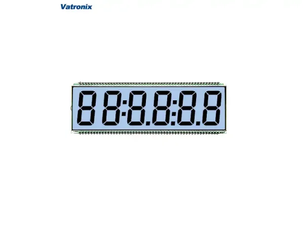 Purple & Black lcd display manufacturing company