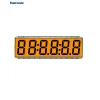 Orange & Black lcd display manufacturing company