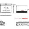 Industrial touch screen
